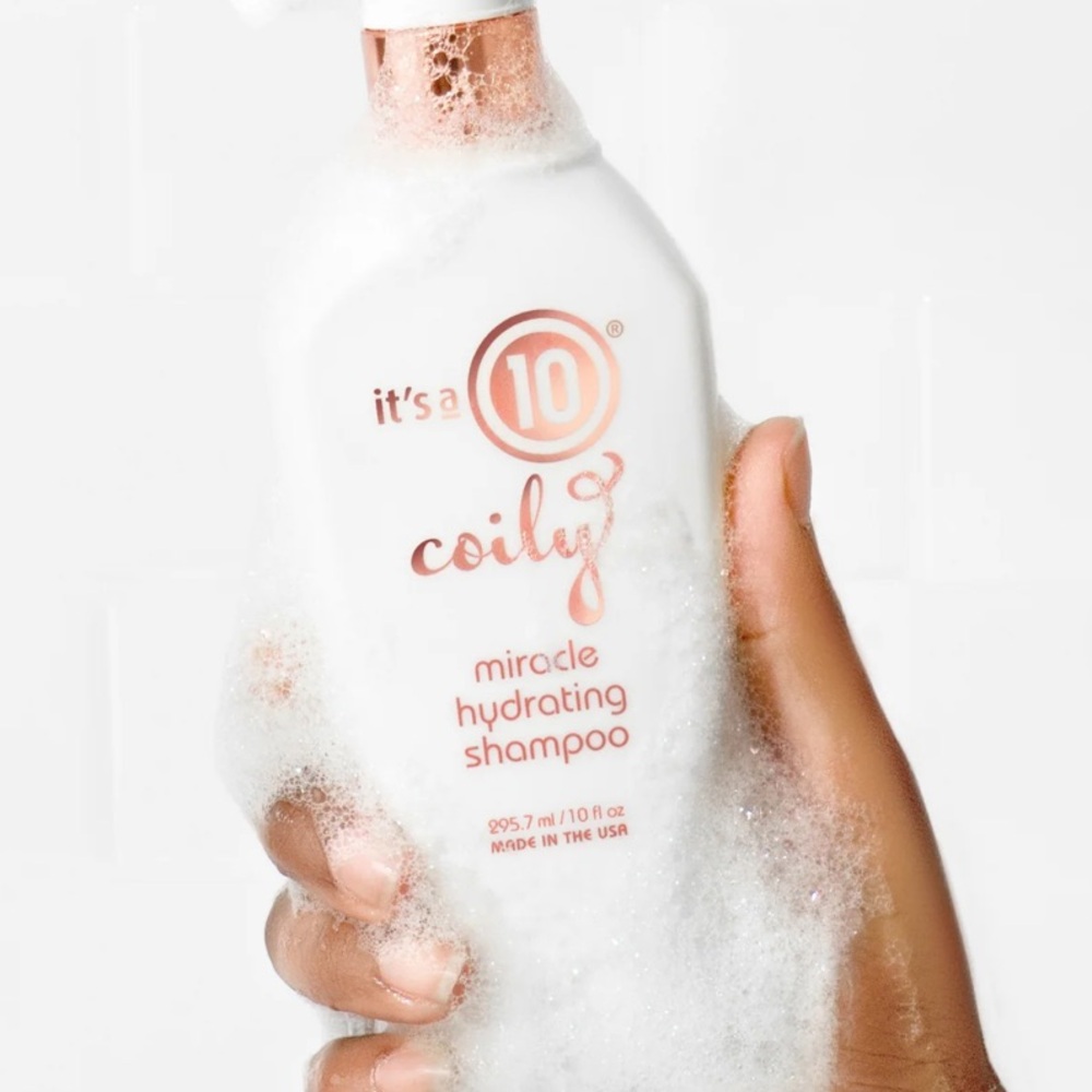 It’s a 10 Coily miracle hydrating shampoo NWT